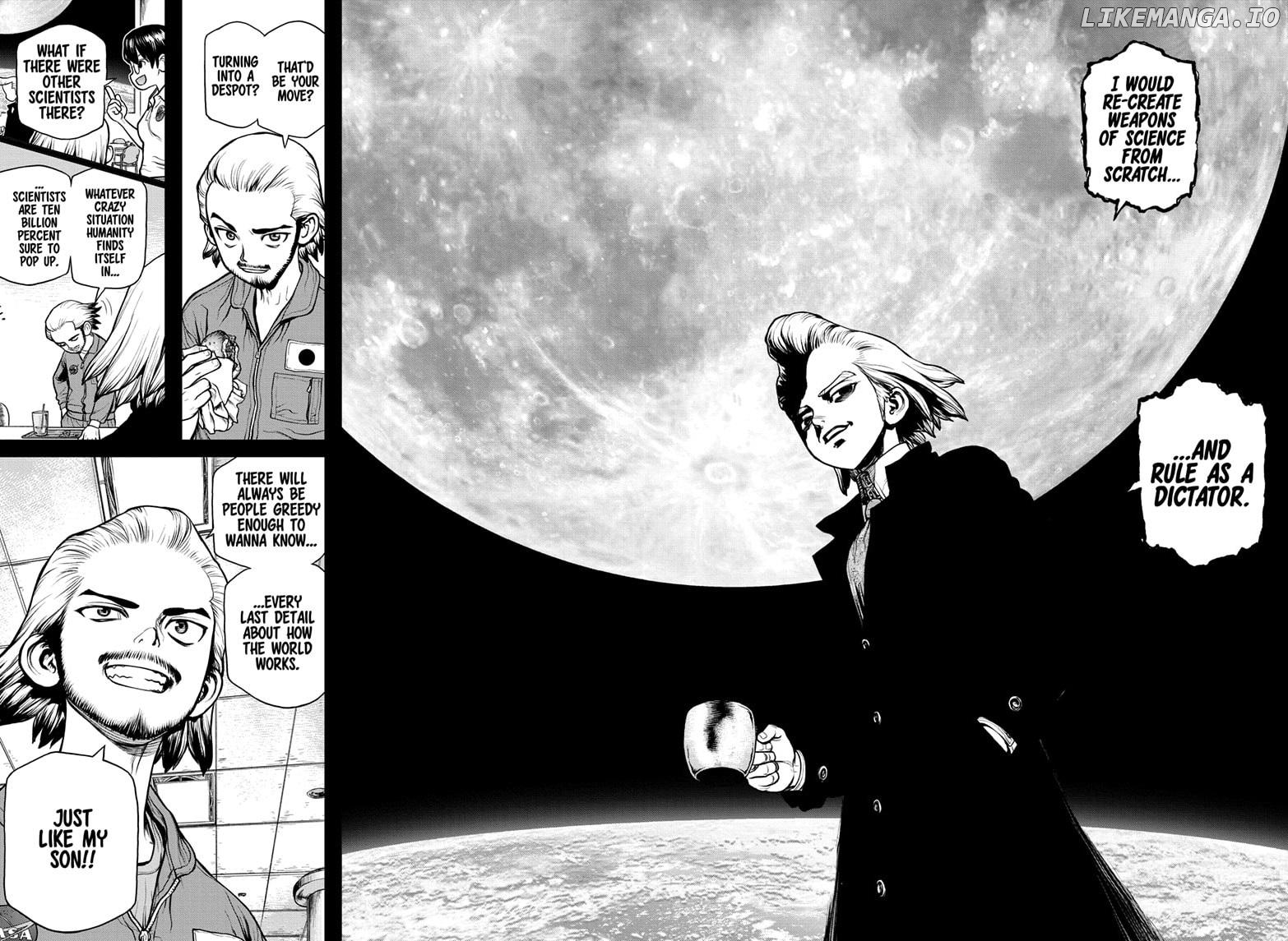 Dr.Stone Chapter 156 image 14